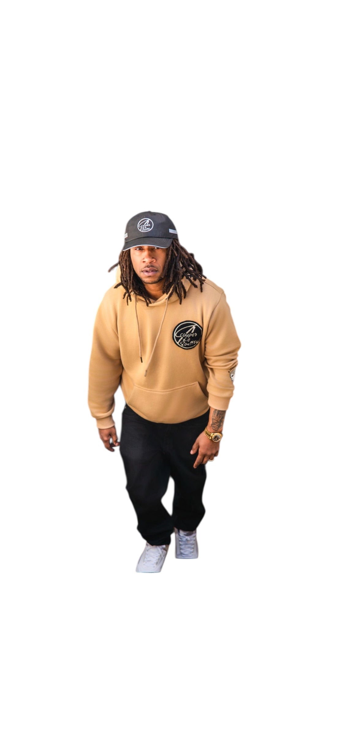 A Couper Le Souffle Logo Hoodie