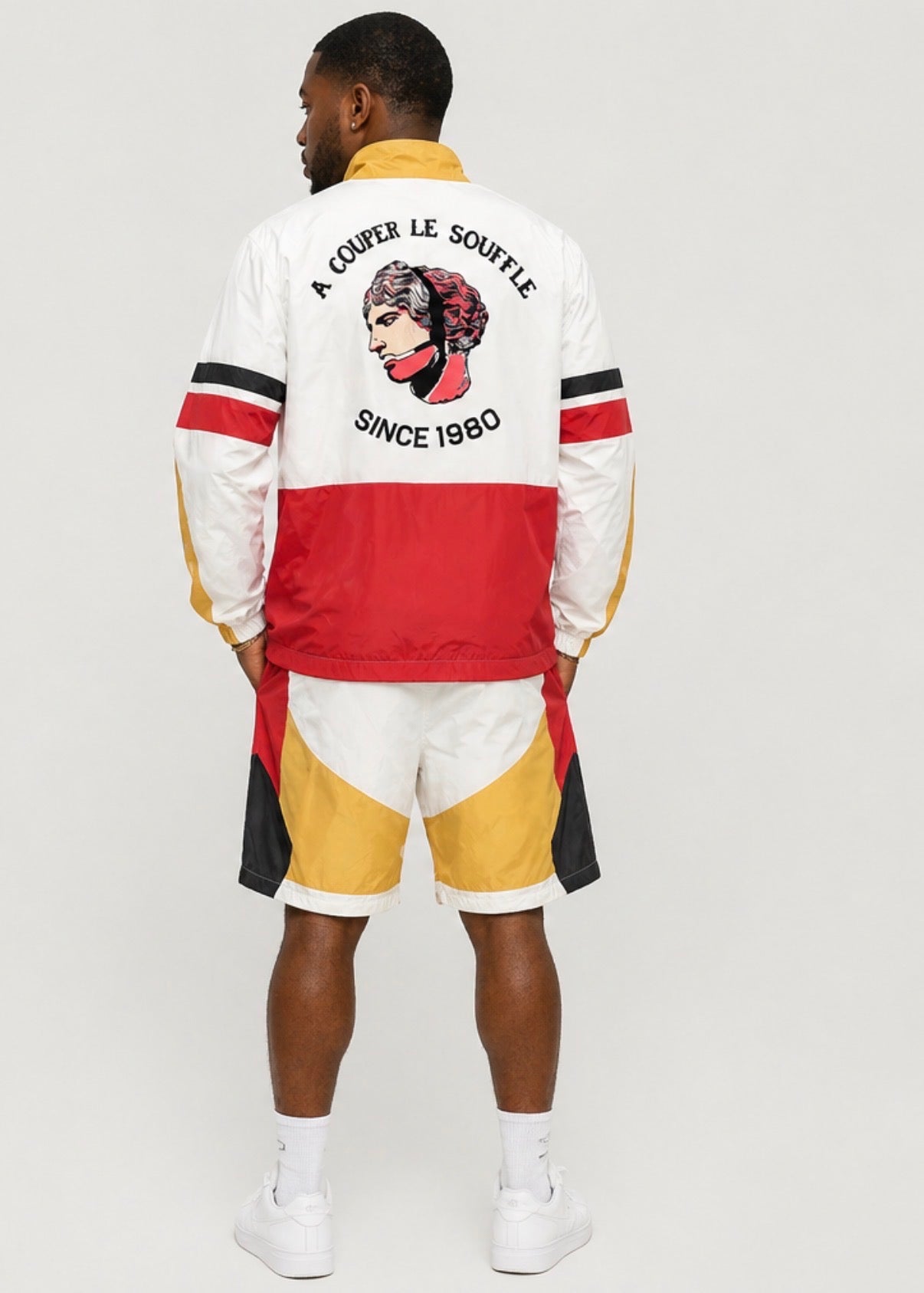 Golden Legacy Windbreaker Set