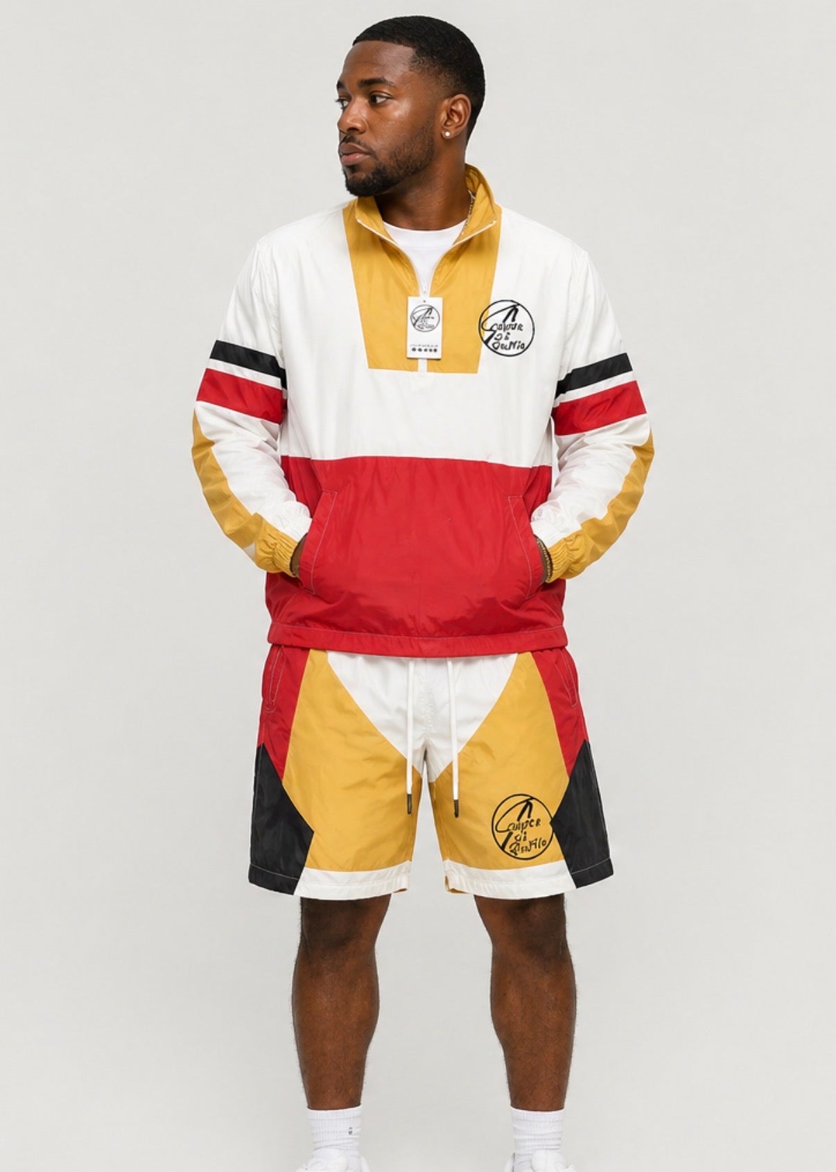 Golden Legacy Windbreaker Set
