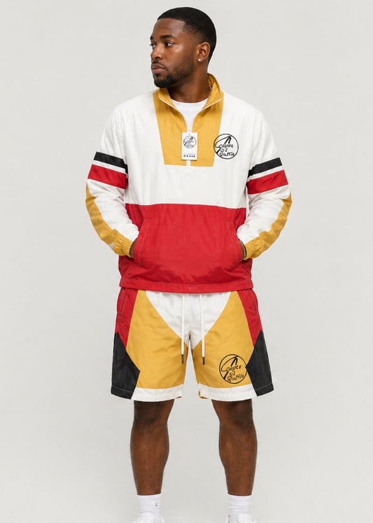 Golden Legacy Windbreaker Set