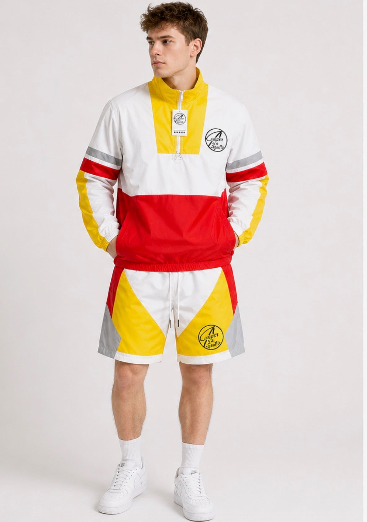 Sunburst Windbreaker Set