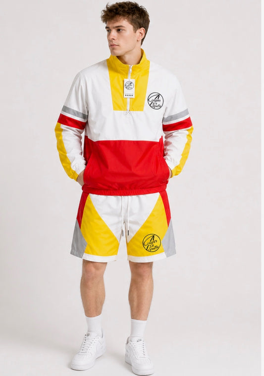 Sunburst Windbreaker Set
