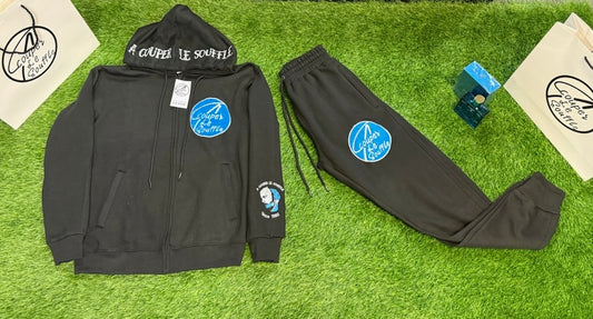 Black&Blue Sweatsuits