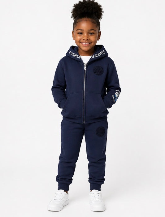 Midnight Royal Kids Luxe Set