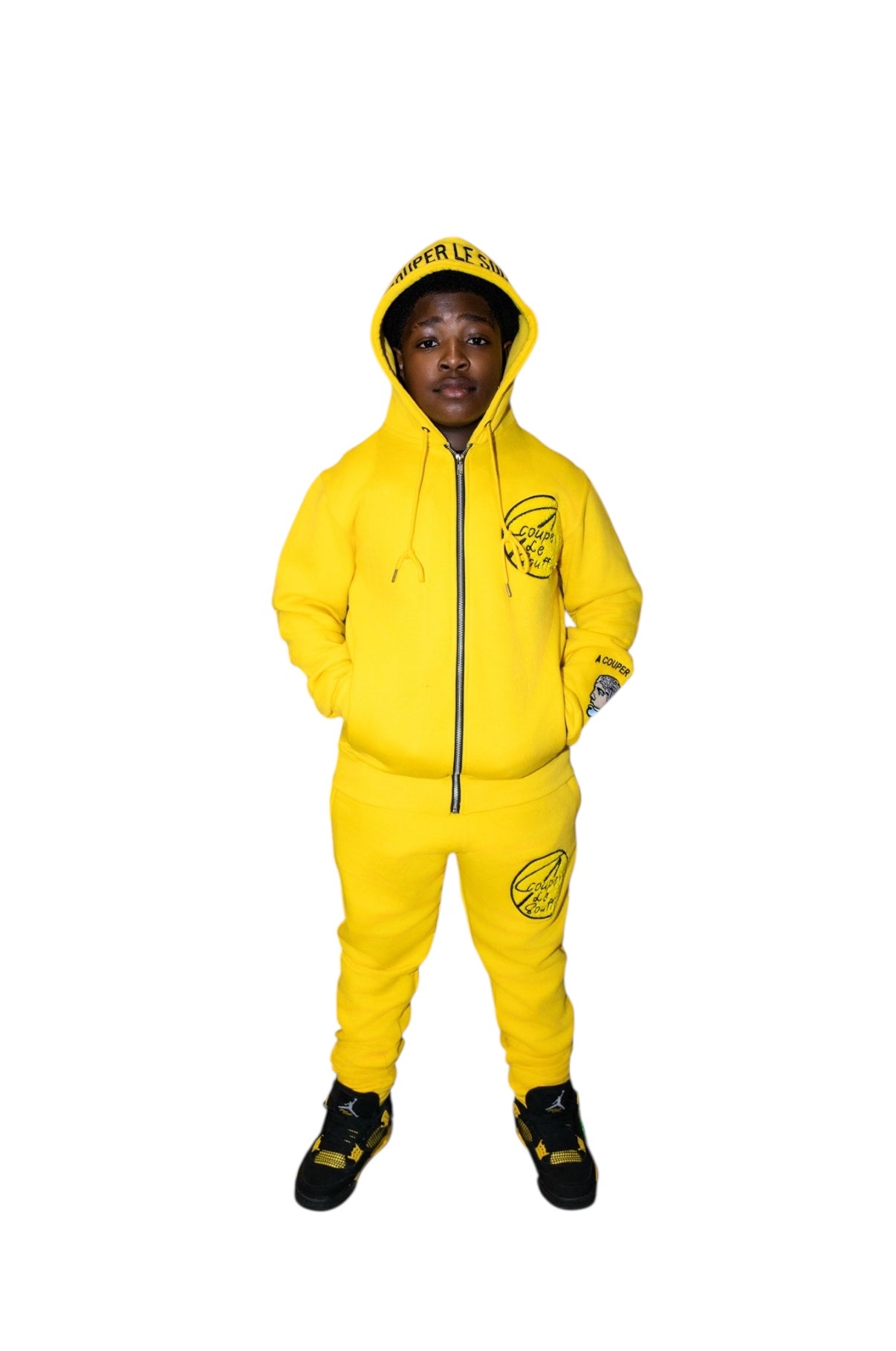 A Couper Le Souffle Luxury Sweatpants Set