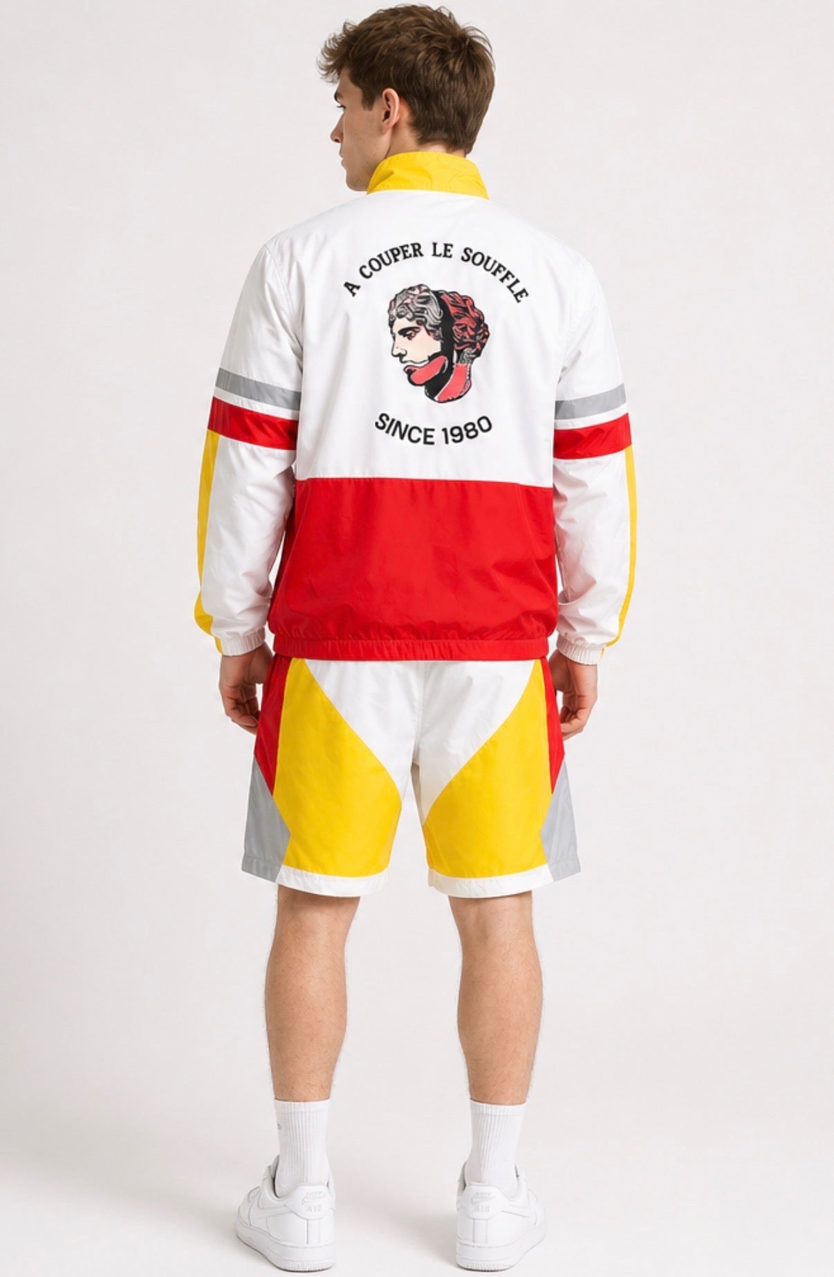 Sunburst Windbreaker Set