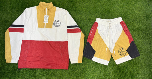 A Couper Le Souffle Unisex 2 Piece Sets Windbreaker