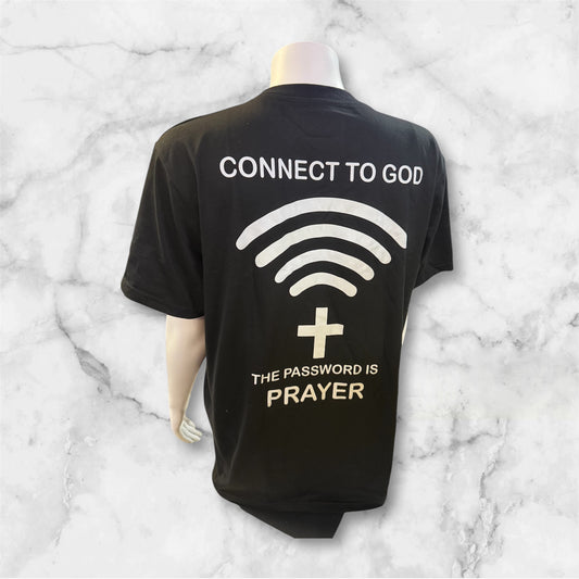 Connect With GOD T-Shirt