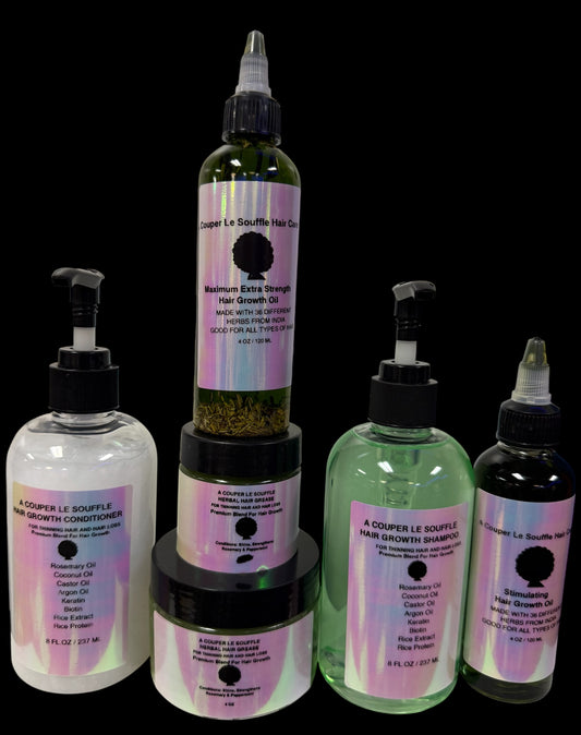 Diva Exclusive Hair Growth Bundle