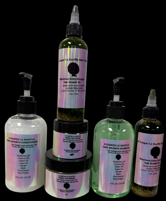 Diva Maximum Extra Strength Hair Growth Bundle